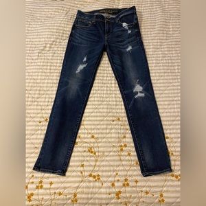 American Eagle Skinny Jeans, Dark Blue, 32x32